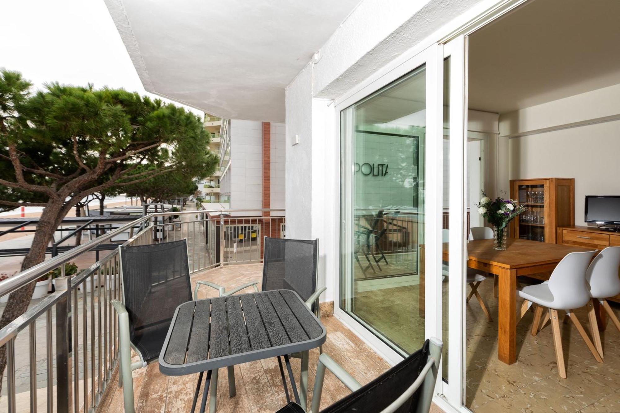 Ferienwohnung Flateli Pda Vista Mar Castell-Platja d’Aro Exterior foto