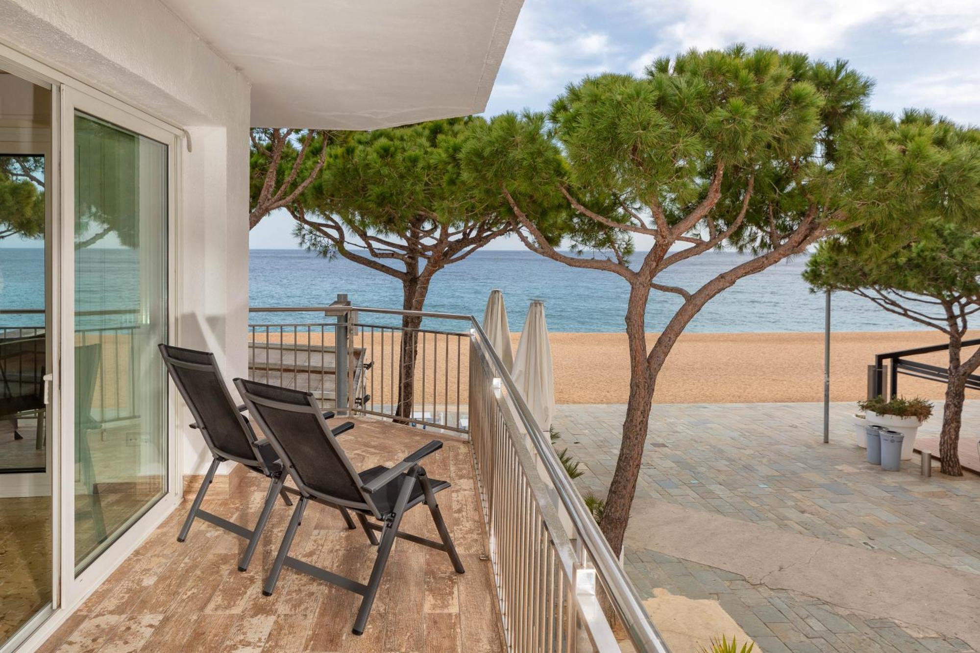 Ferienwohnung Flateli Pda Vista Mar Castell-Platja d’Aro Exterior foto