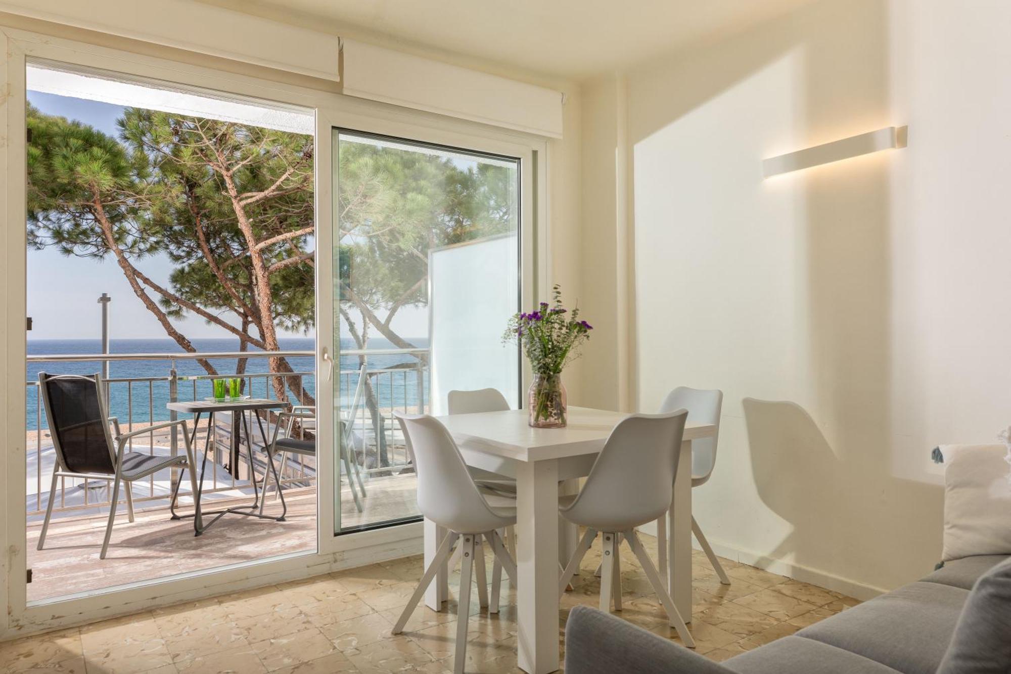 Ferienwohnung Flateli Pda Vista Mar Castell-Platja d’Aro Exterior foto