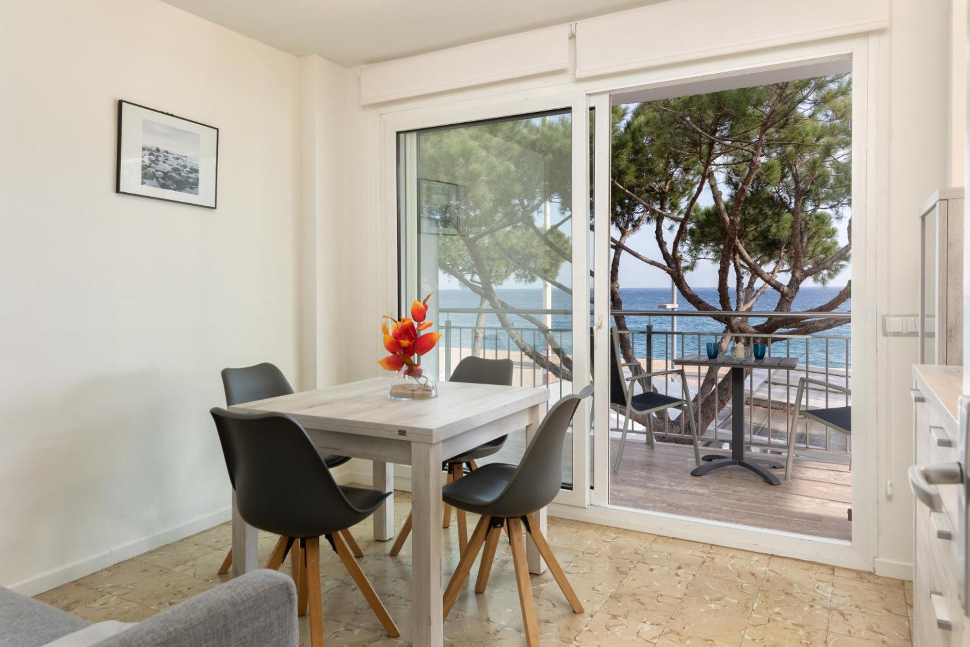 Ferienwohnung Flateli Pda Vista Mar Castell-Platja d’Aro Exterior foto