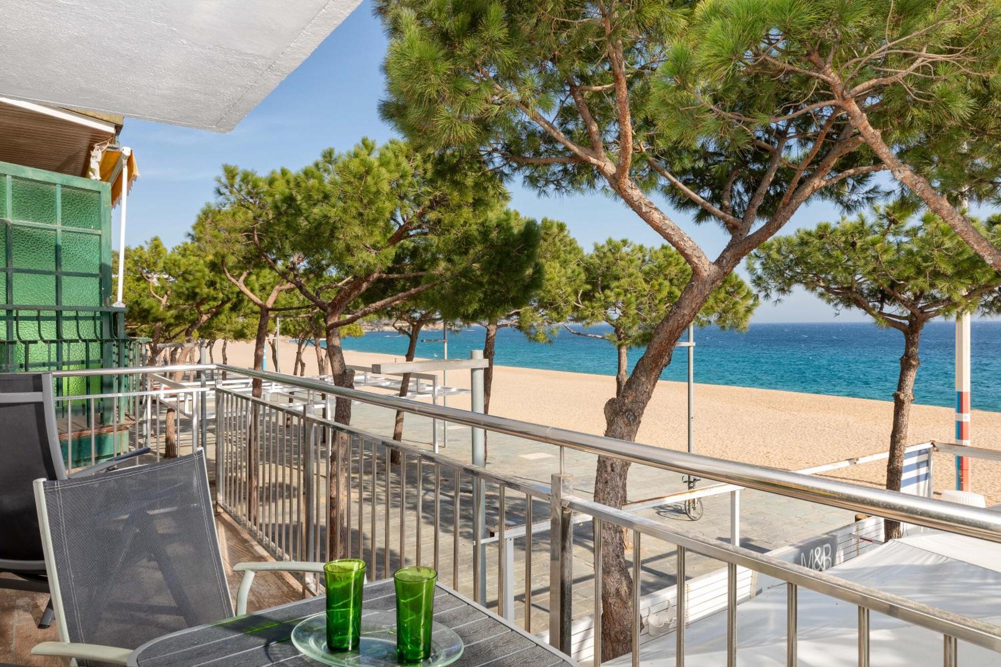 Ferienwohnung Flateli Pda Vista Mar Castell-Platja d’Aro Exterior foto